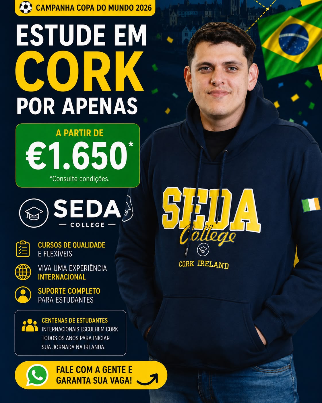 Foto real do vendedor