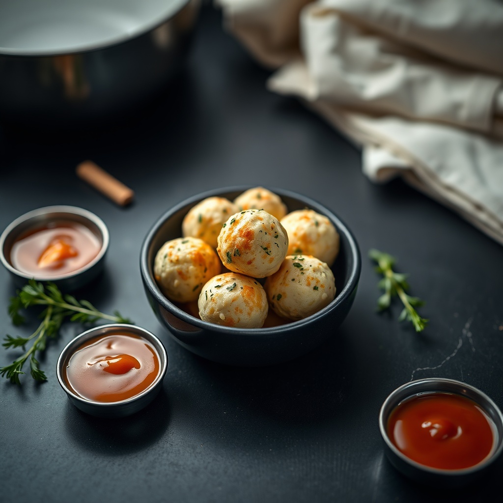 Bolinhos de Cheese