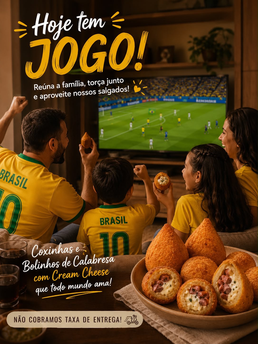 Foto real do vendedor