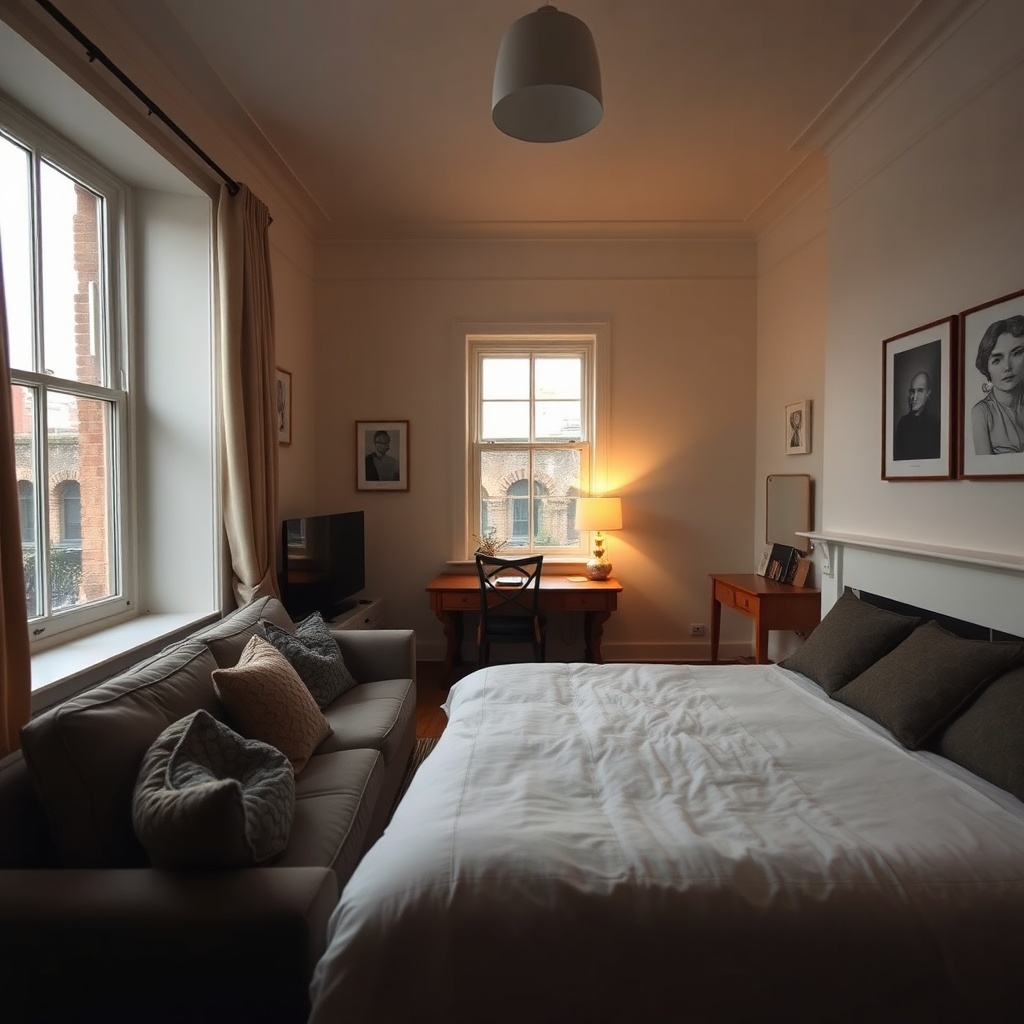 Vaga em quarto triplo em Dublin 8