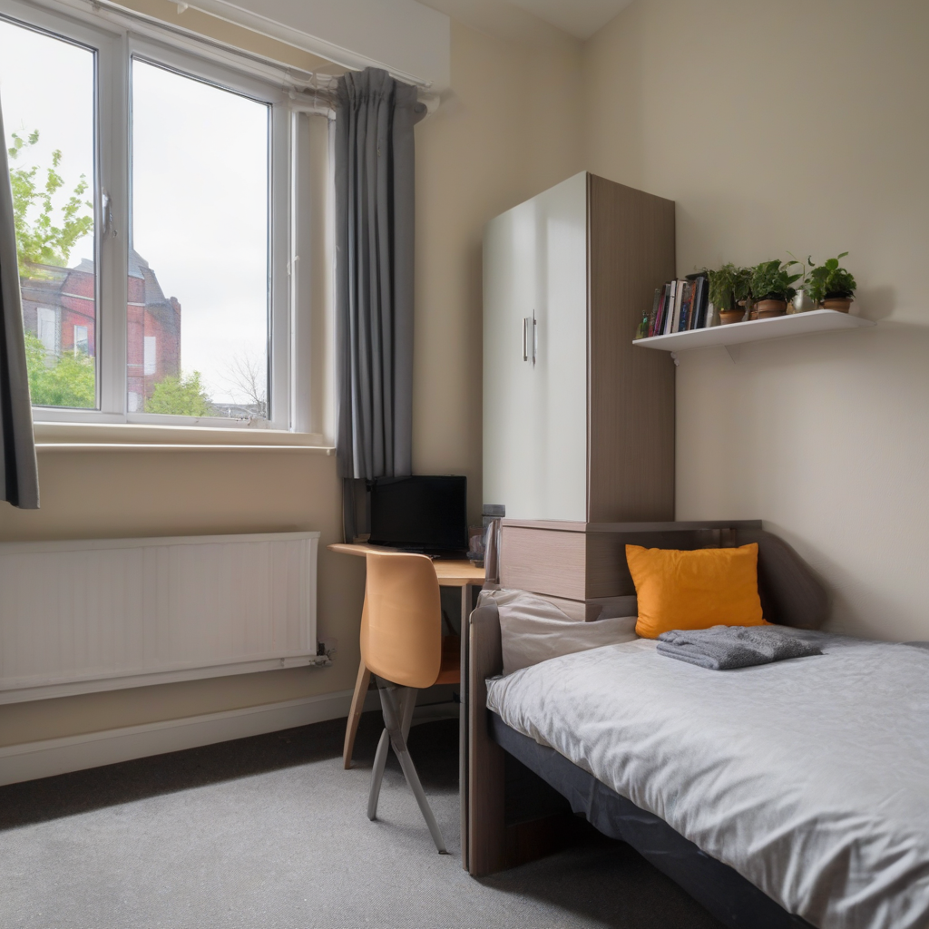 Vaga masculina em quarto triplo em Dublin 1