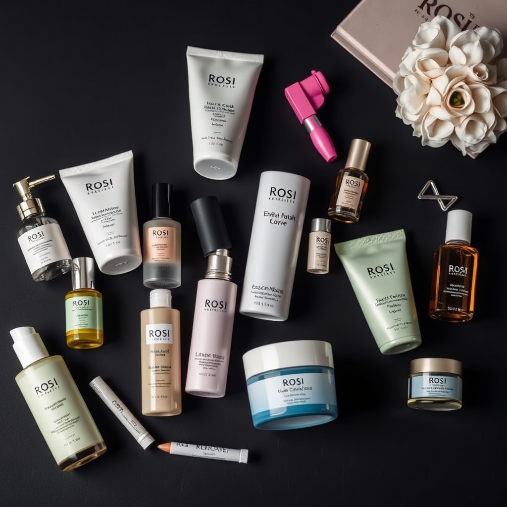 Produtos de beleza brasileira