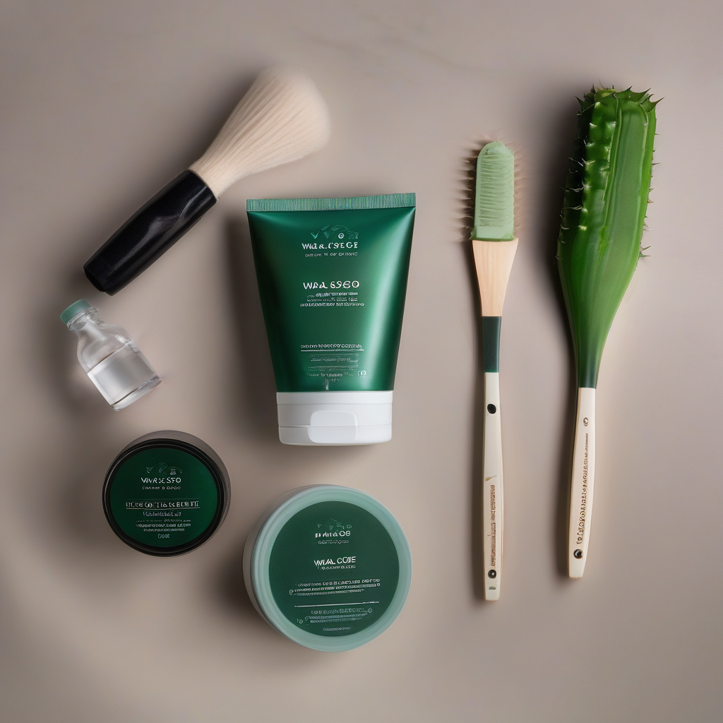 Kit depilação com cera Aloe Vera Kaeso