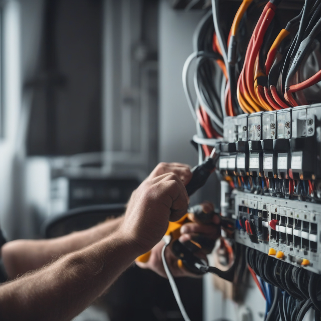 Serviços elétricos residenciais e comerciais