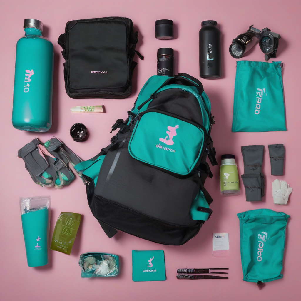 Kit novo Deliveroo