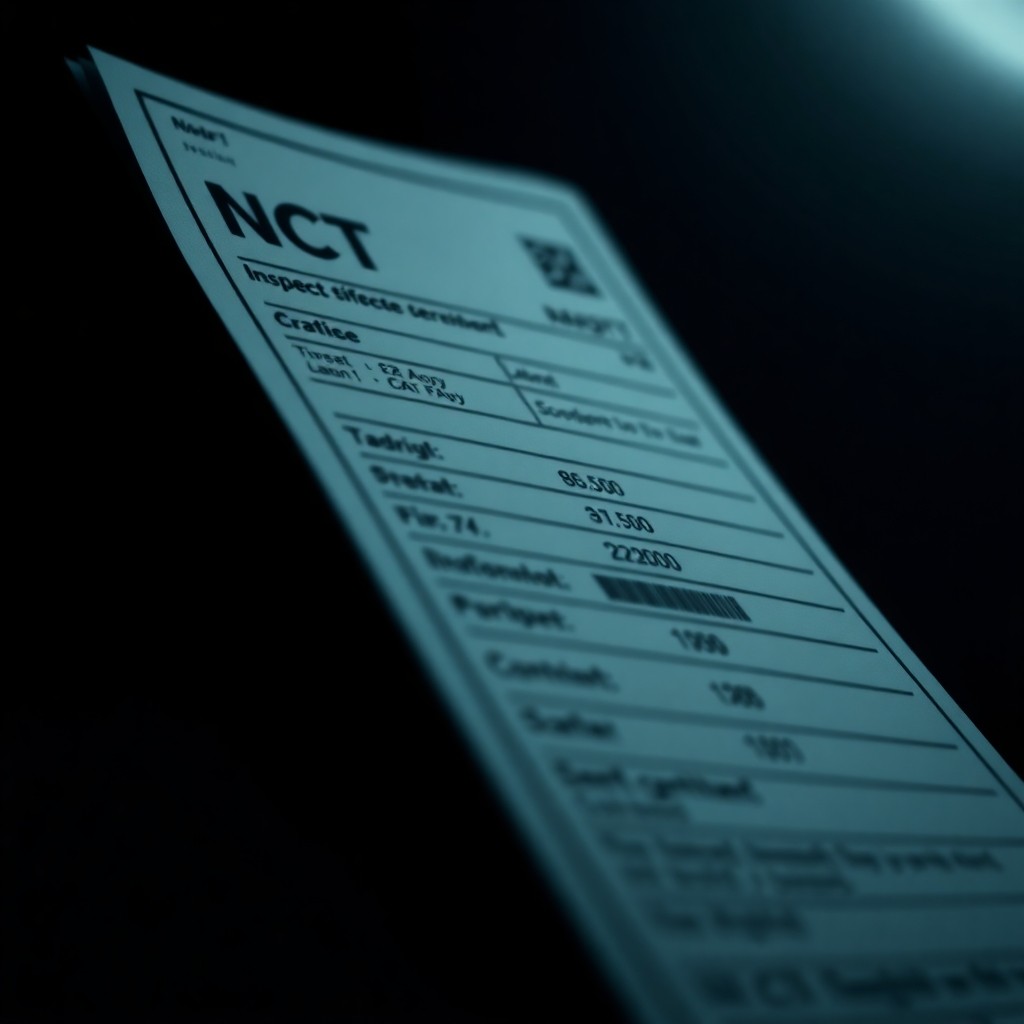 NCT Certificate