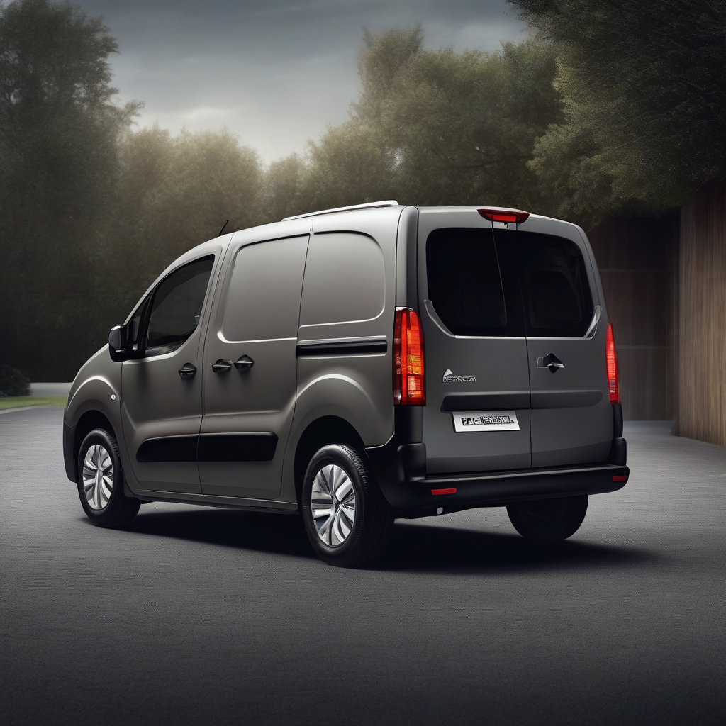 Citroën Belingo Van 2014
