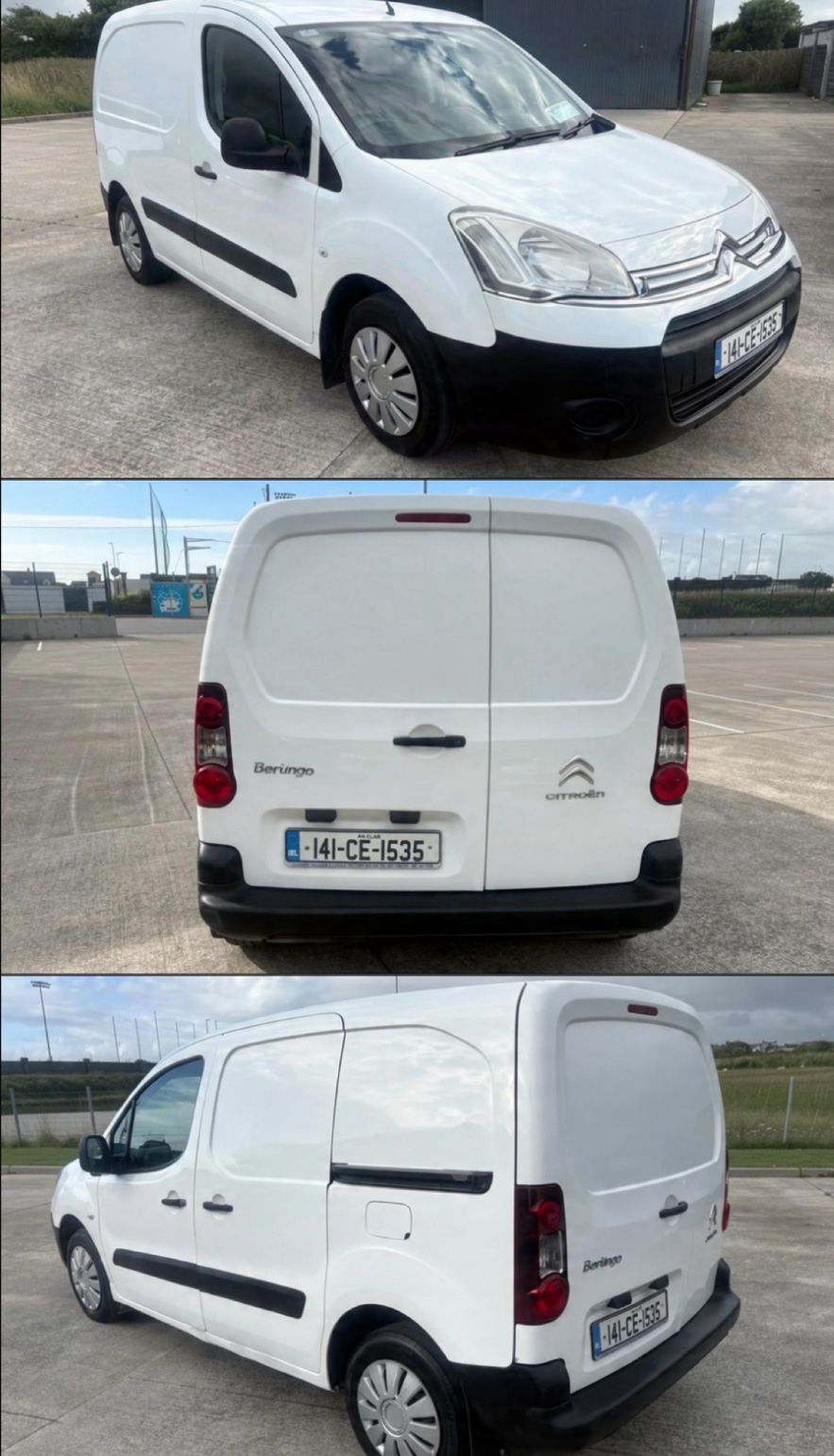 Citroën Belingo Van 2014