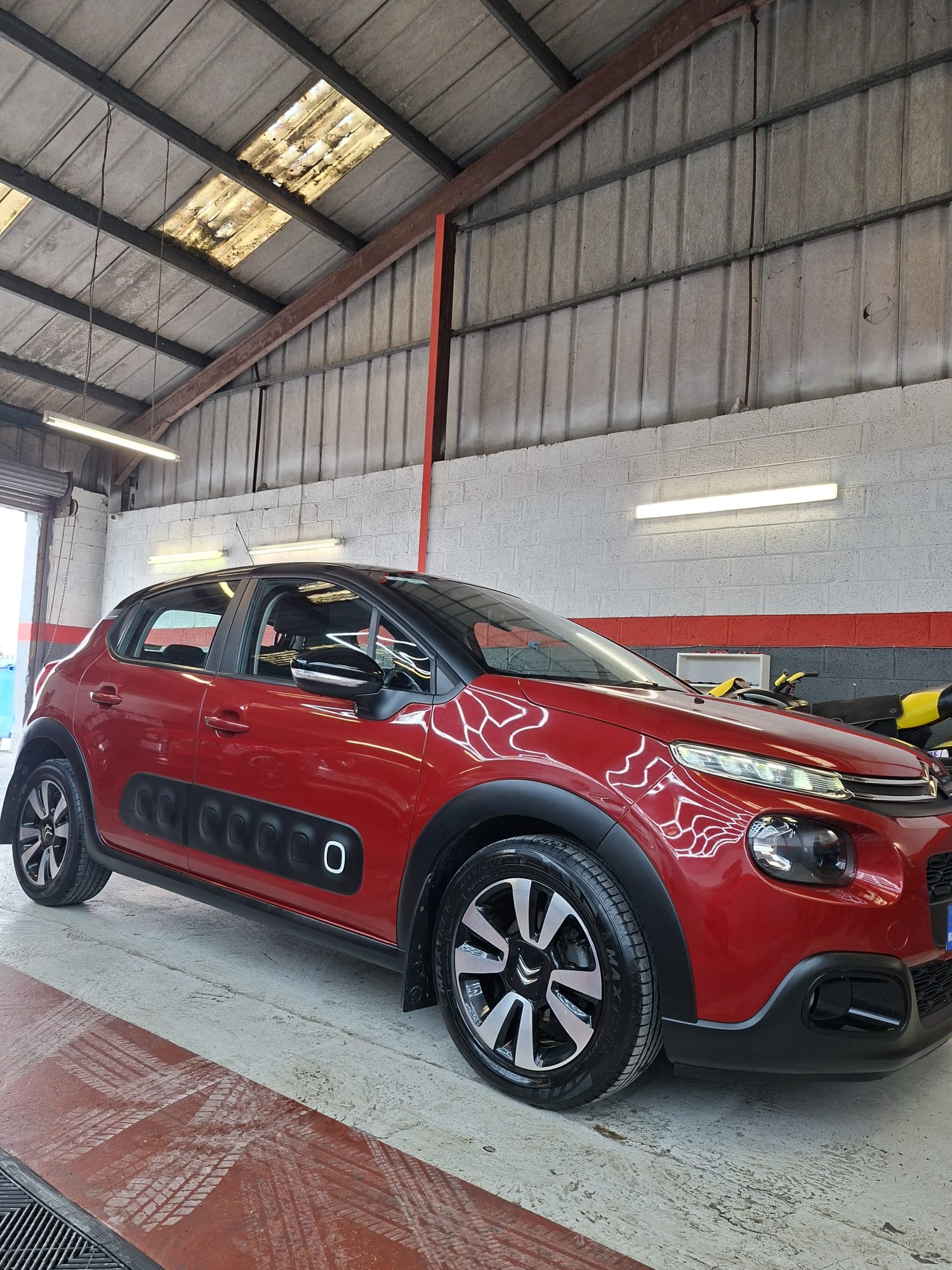 Citroën C3 1.6 5speed manual