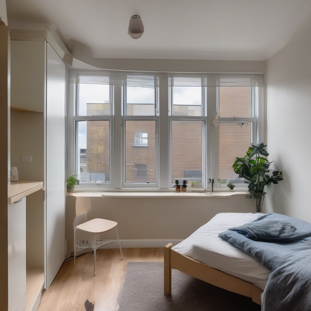 Vaga masculina em quarto duplo - Blessington Street