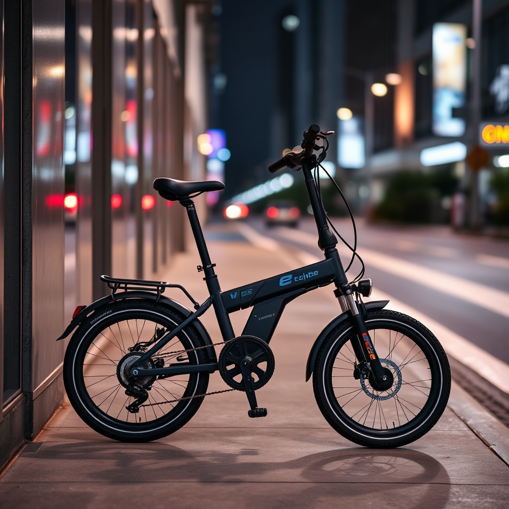 Folding E‑Bike – Like‑New, Perfect for City Commute