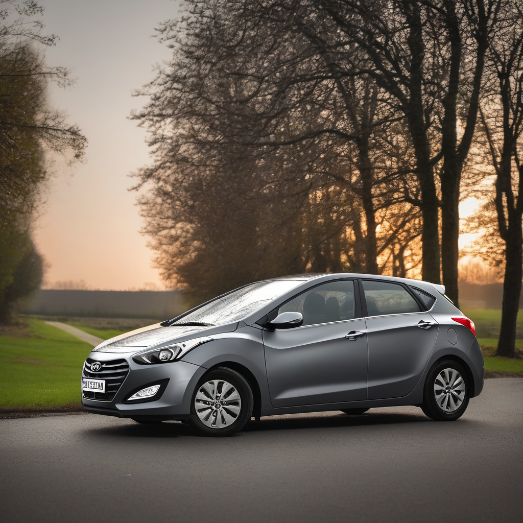 Hyundai i30 1.6 CRDi 2011