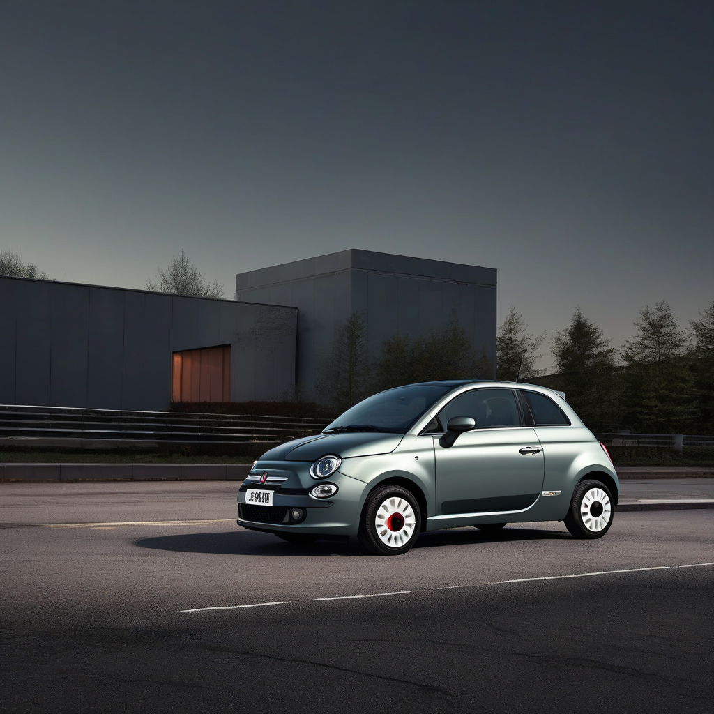 Fiat 500 1.2 gasolina