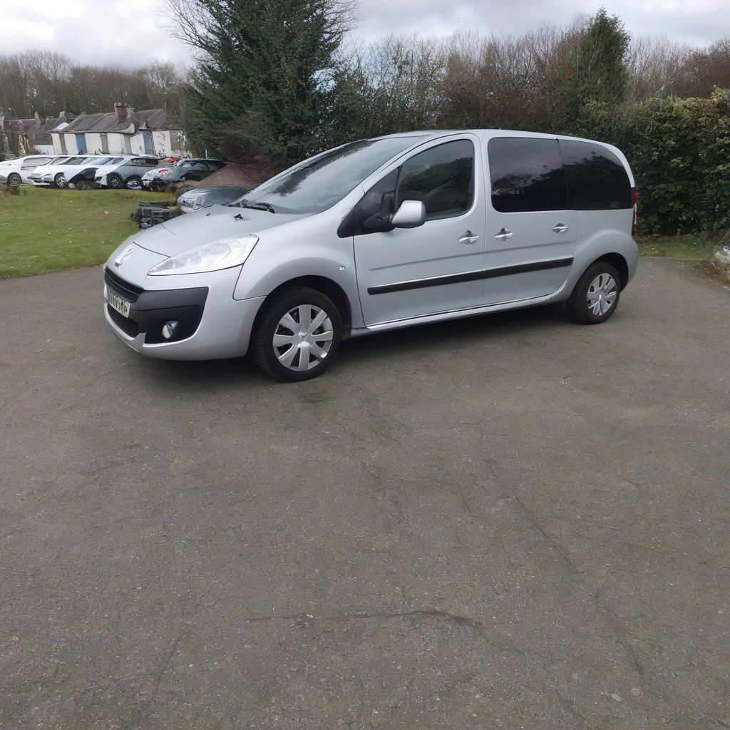 Peugeot manual 2012 Diesel