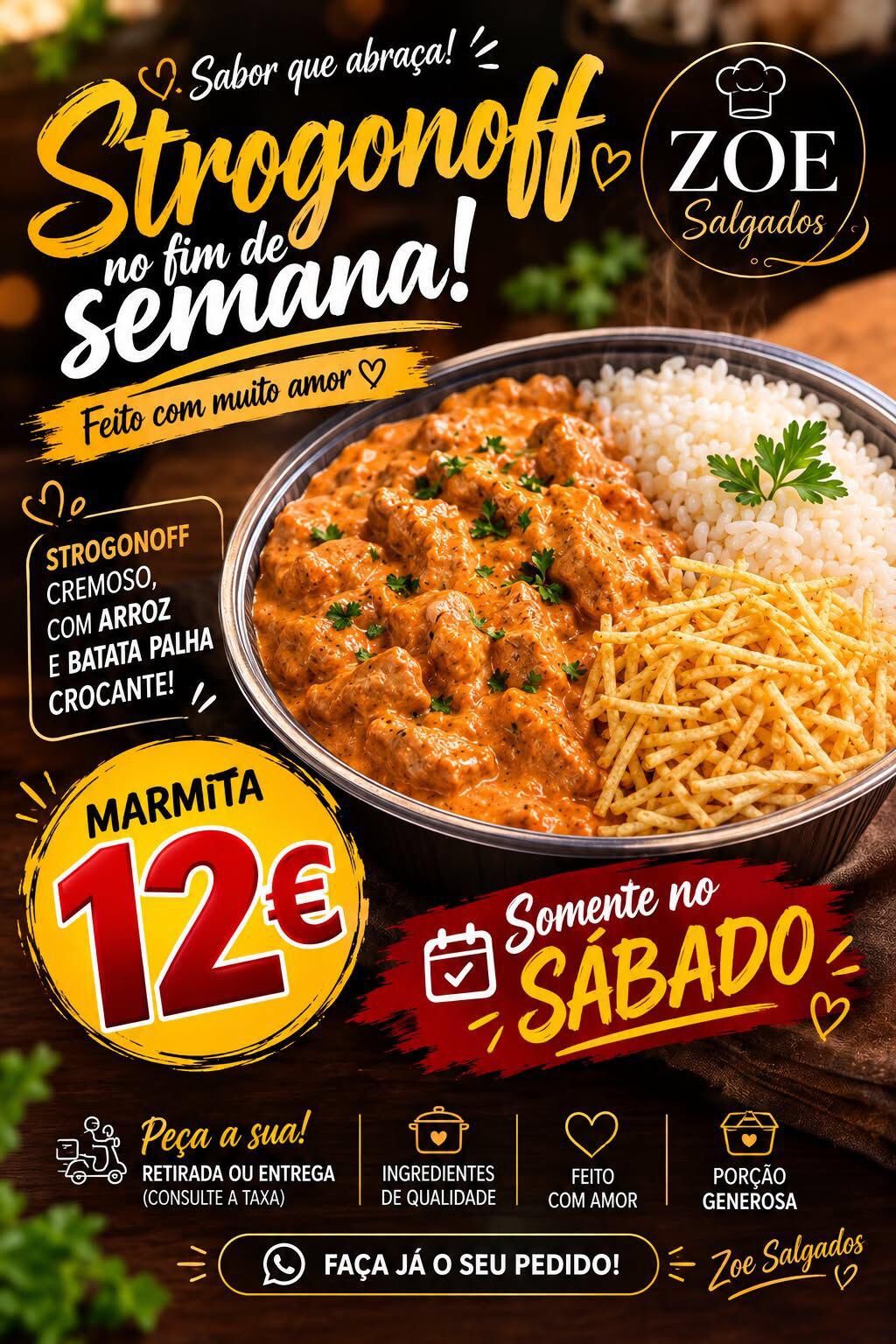 Foto real do vendedor