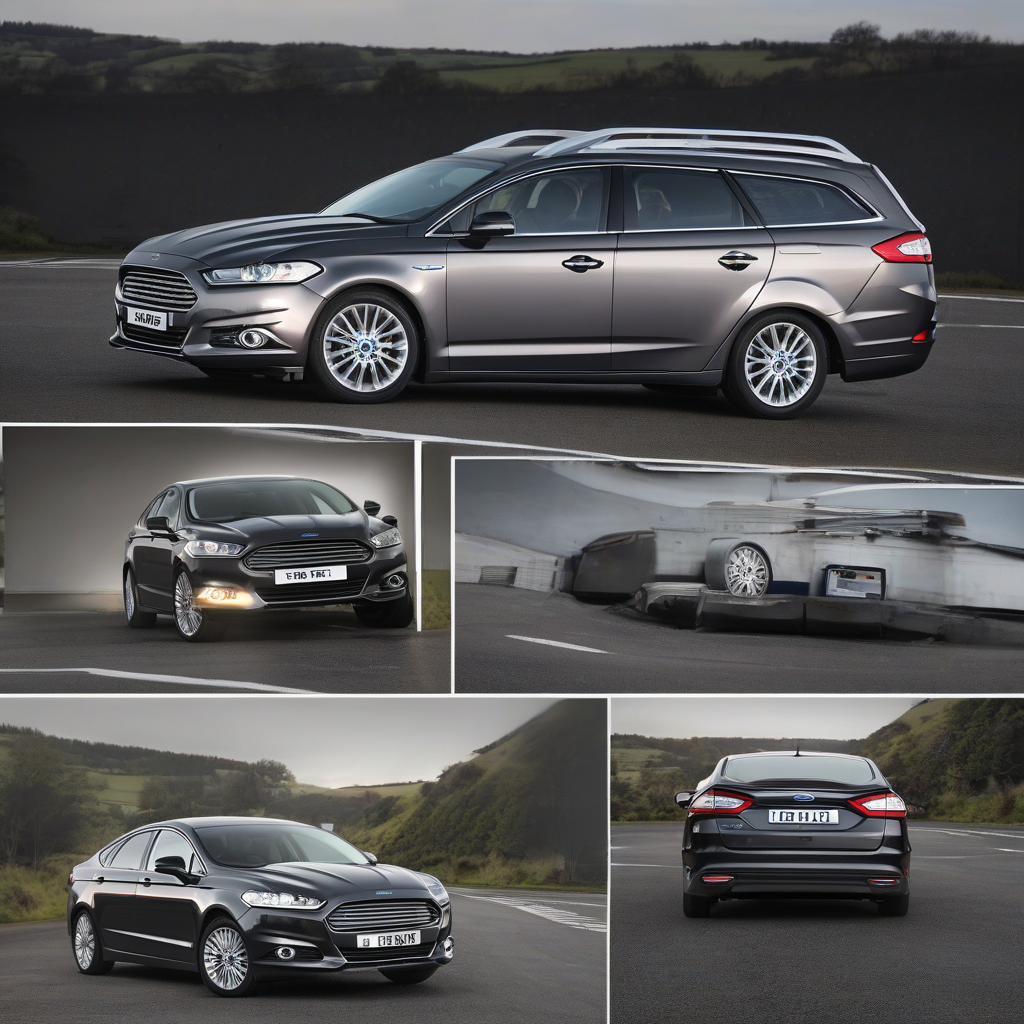 Ford Mondeo Zetec 2014