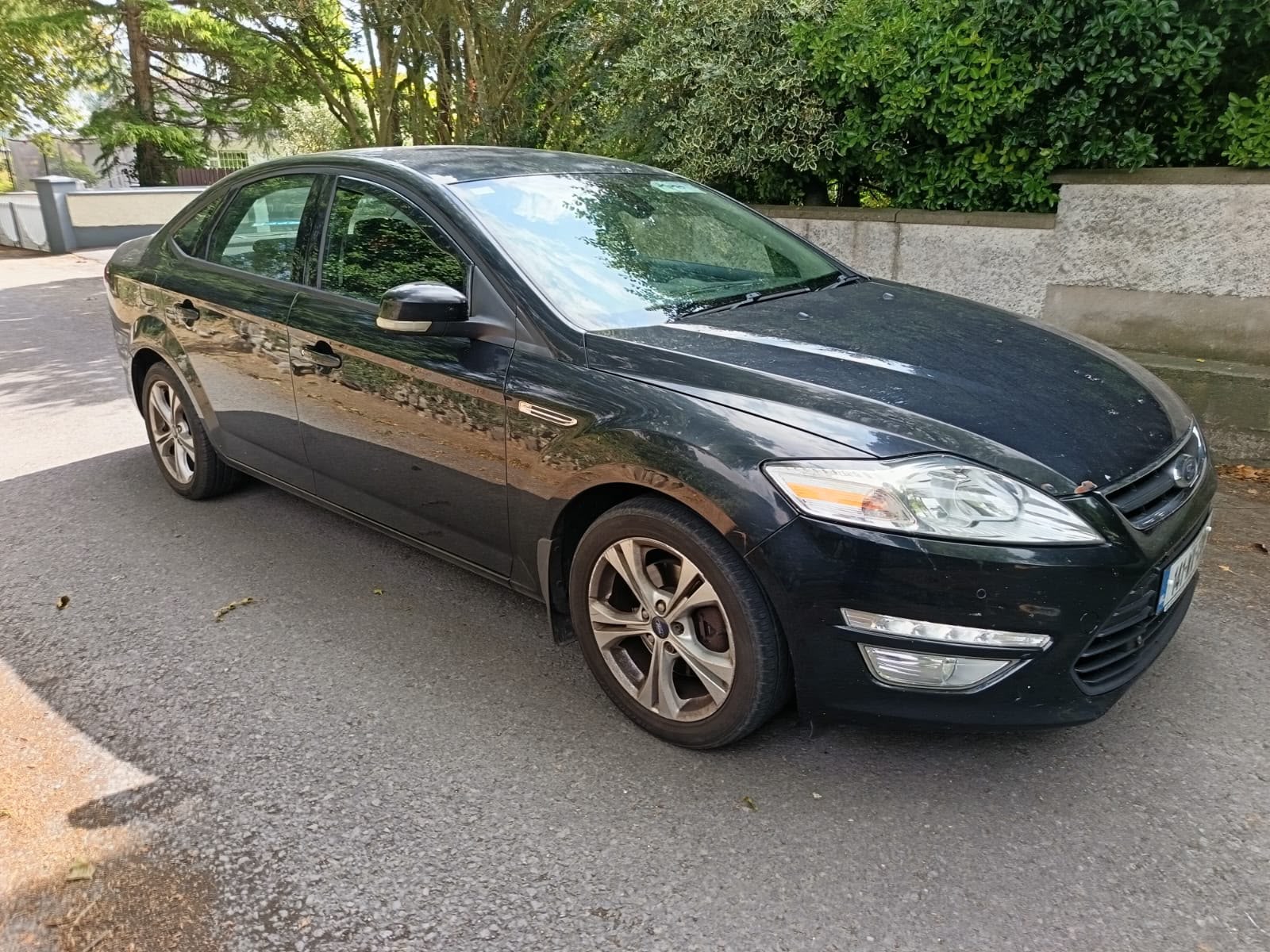 Ford Mondeo Zetec 2014