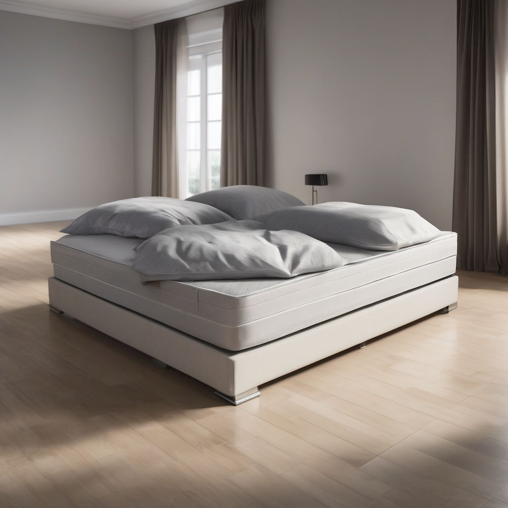 Cama de casal para doação