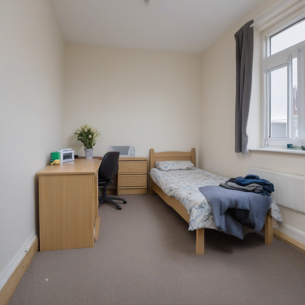 Twin room em Kimmage Road West, Dublin 12
