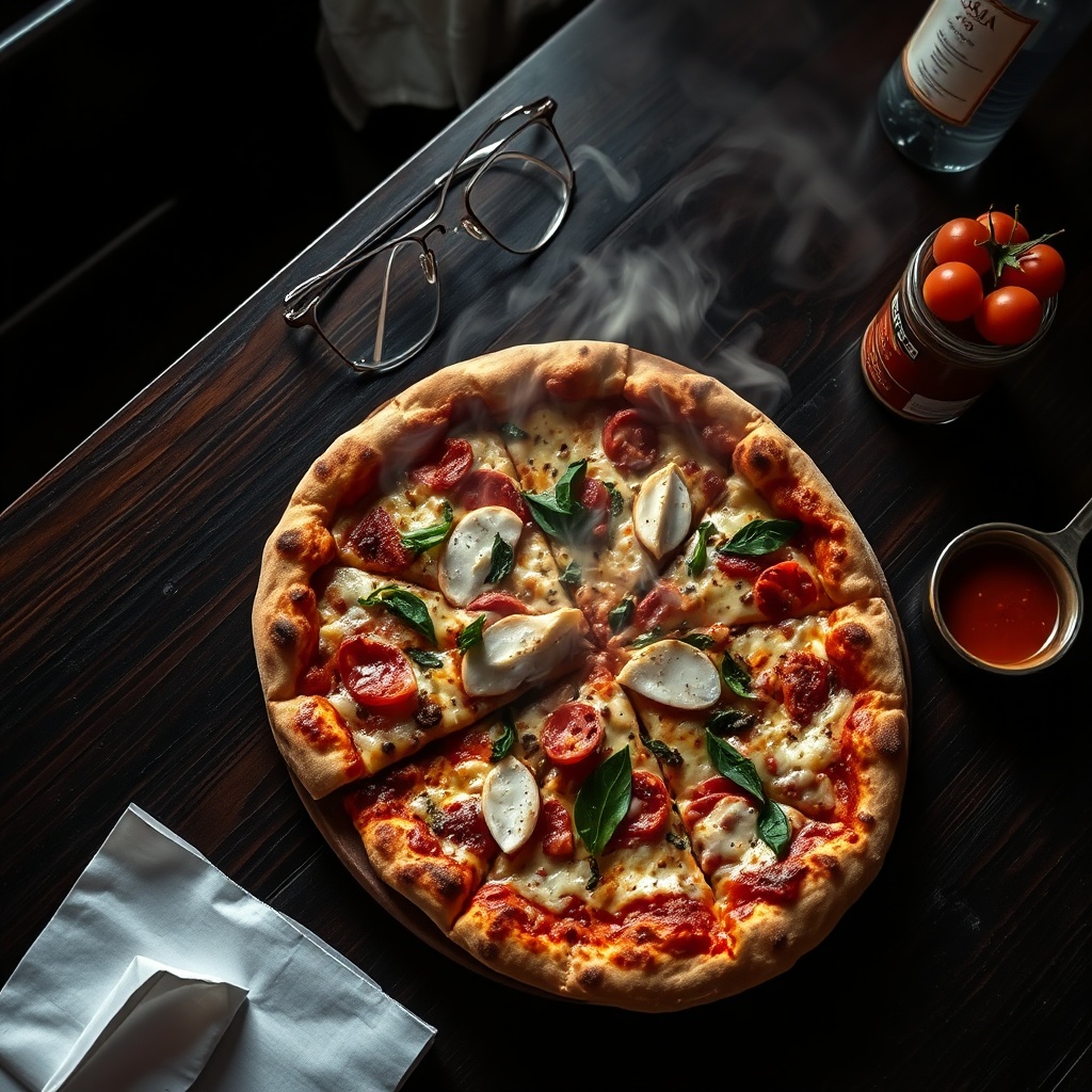 Pizza delivery - Pizzaria +55 Cork