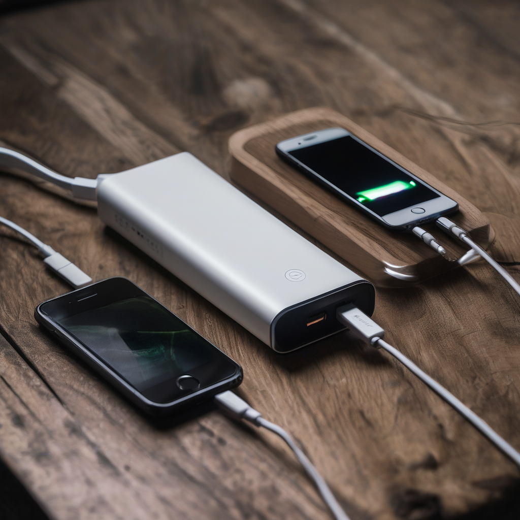 Power Bank, Capinha para iPhone e PelÃcula para Câmera!