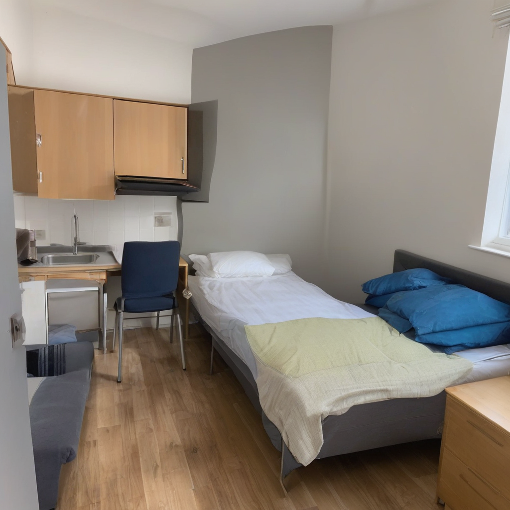 Quarto compartilhado em Dublin