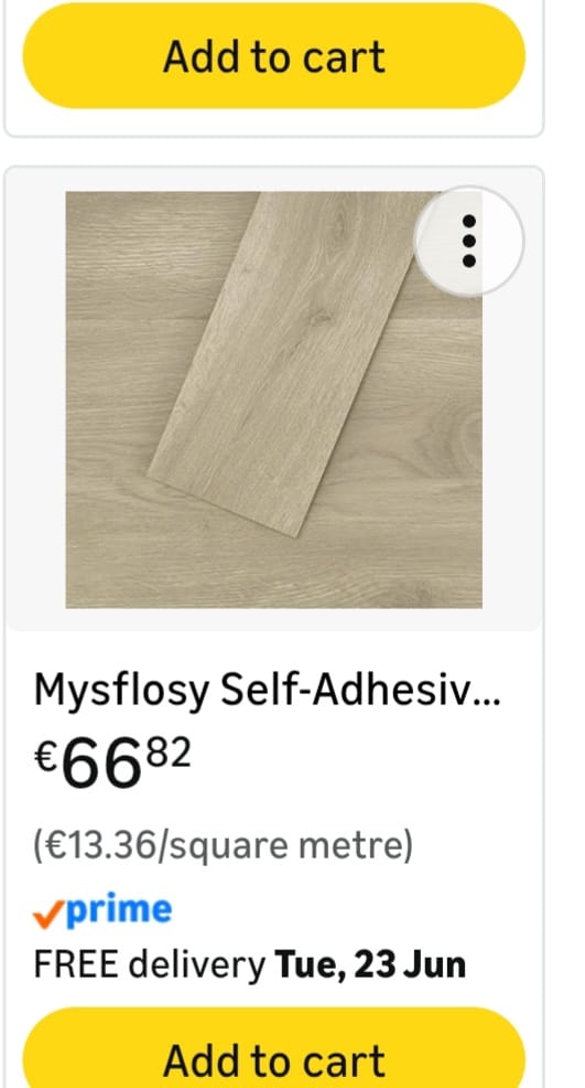 Mysflosy Self-Adhesiv