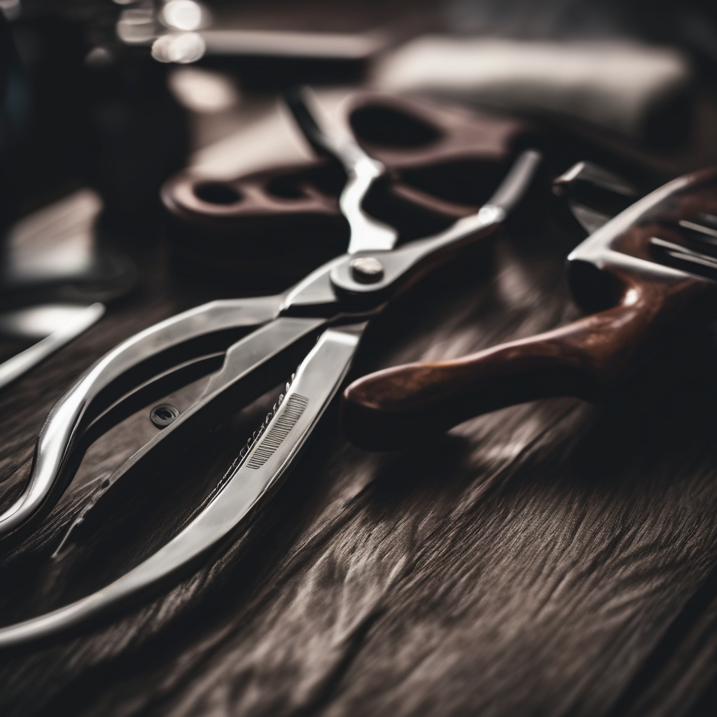 Corte de cabelo e barba