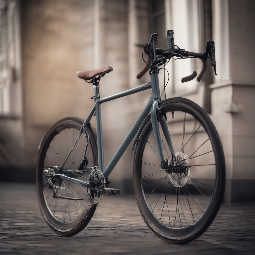 Bike pronta para trabalhar