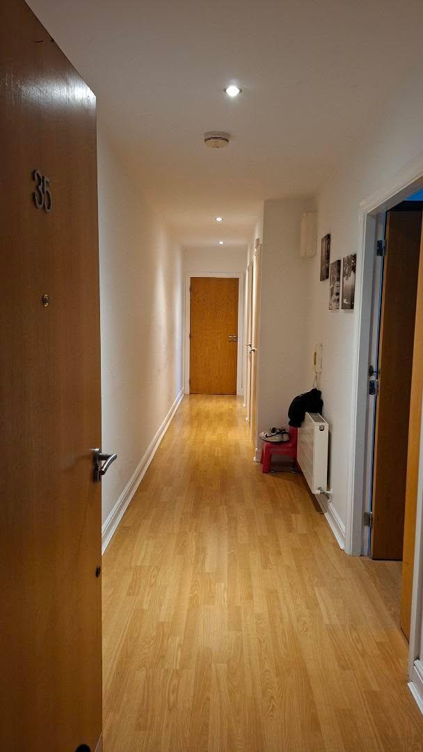 Quarto duplo com banheiro privativo em Sandyford