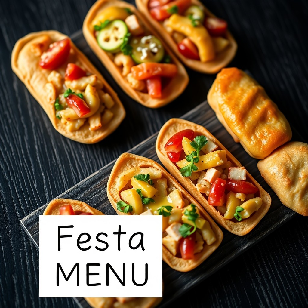 Festa Menu