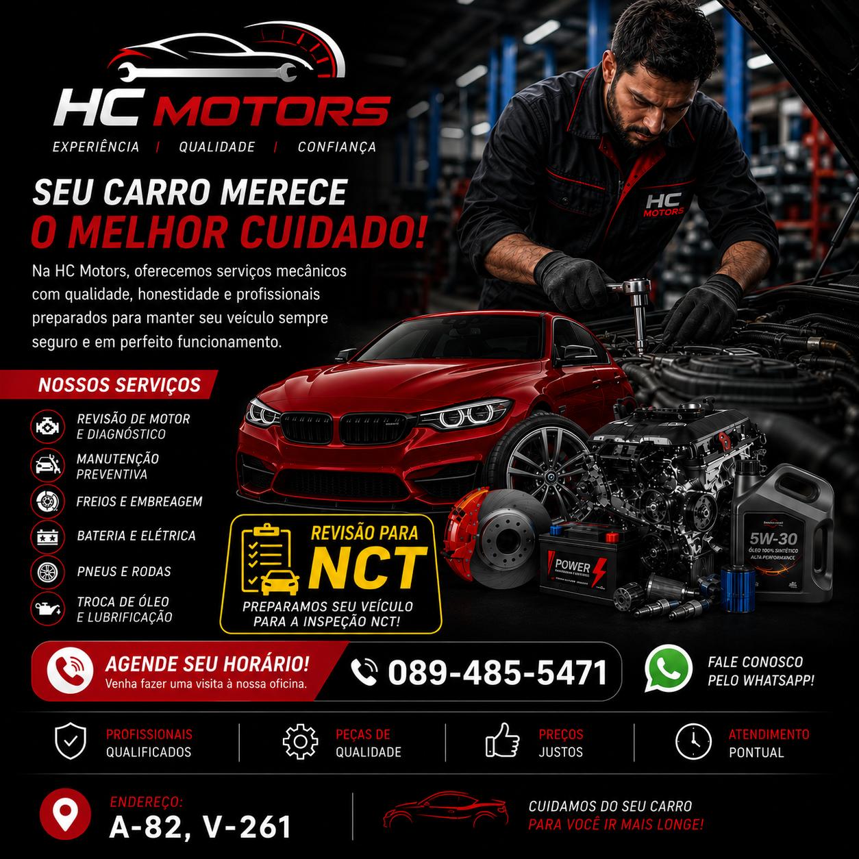 Foto real do vendedor