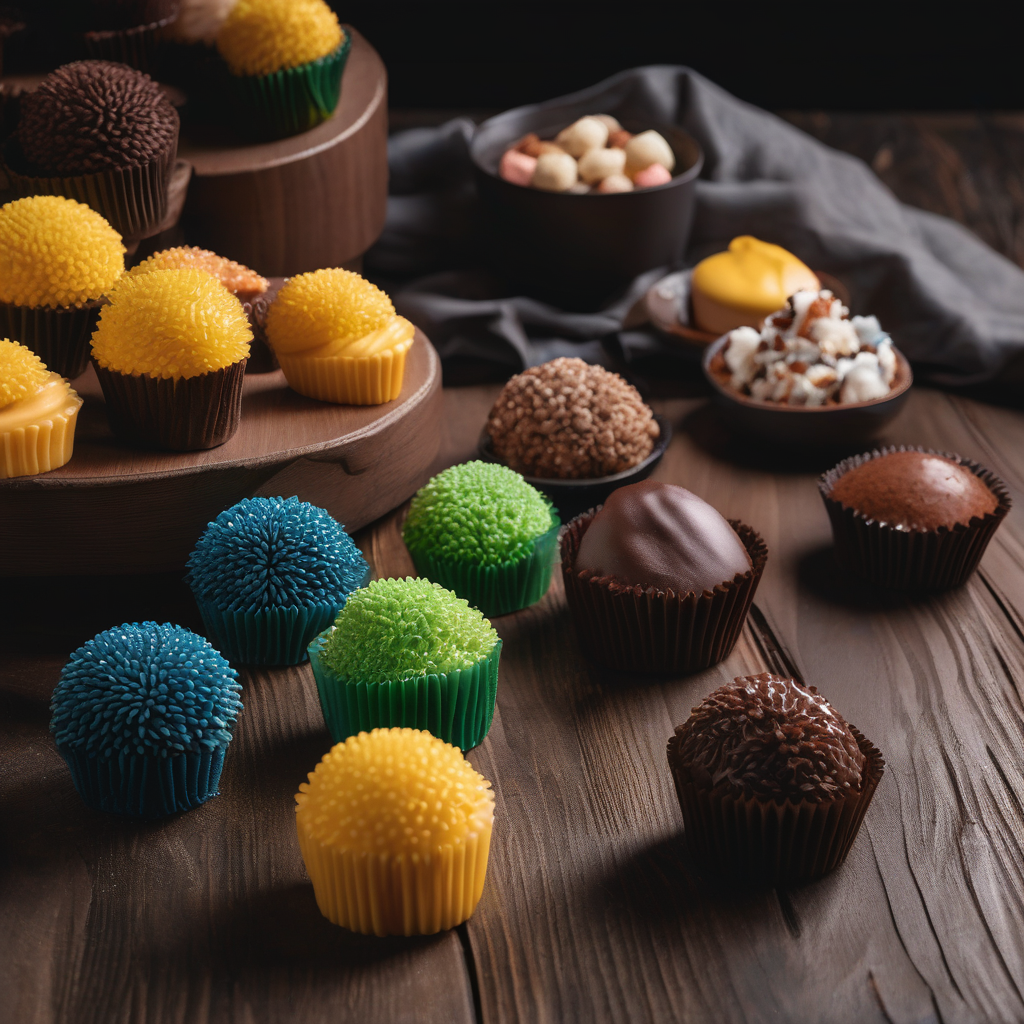Brigadeiros personalizados