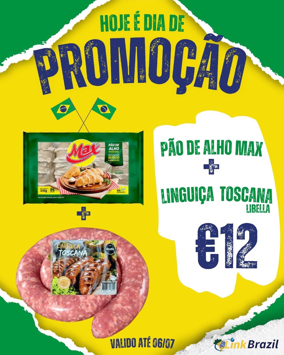 Foto real do vendedor
