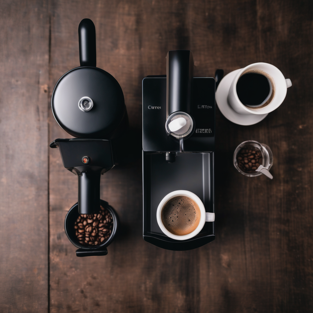 Doação de cafeteira