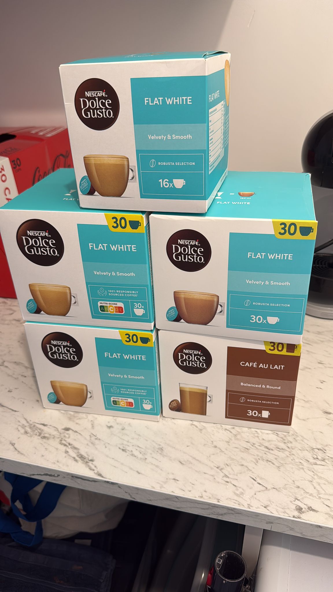Doação de cafeteira
