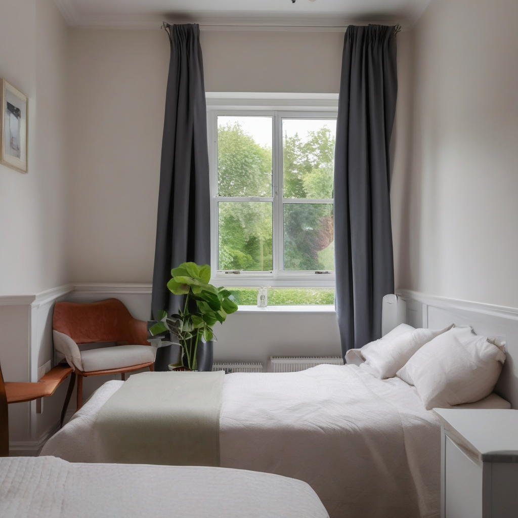 Quarto em Dublin