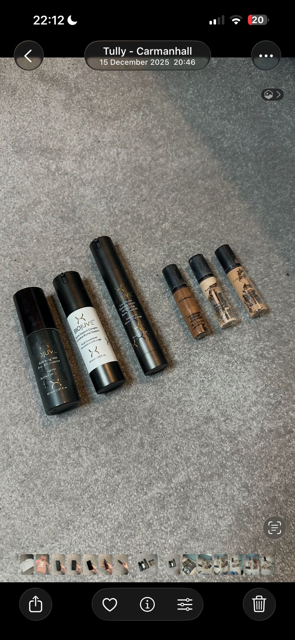 Kit BIOJUVE com 3 produtos