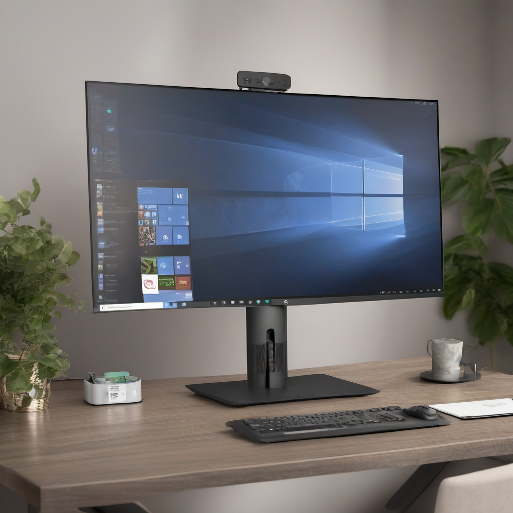 Monitor HP E27m G4 Conferencing