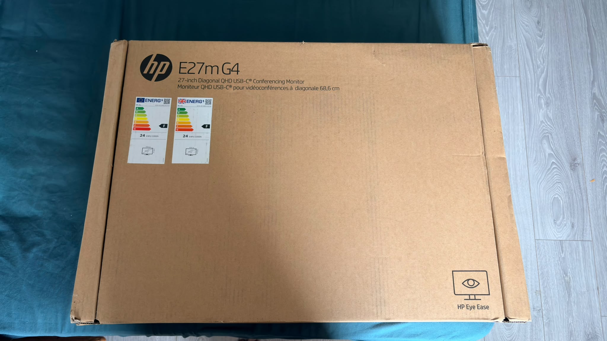 Monitor HP E27m G4 Conferencing
