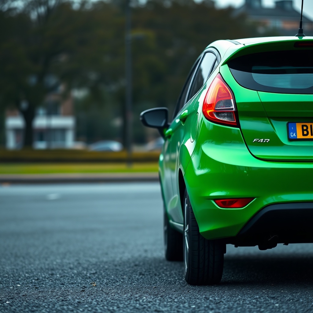 Ford Fiesta 1.4 diesel 2009