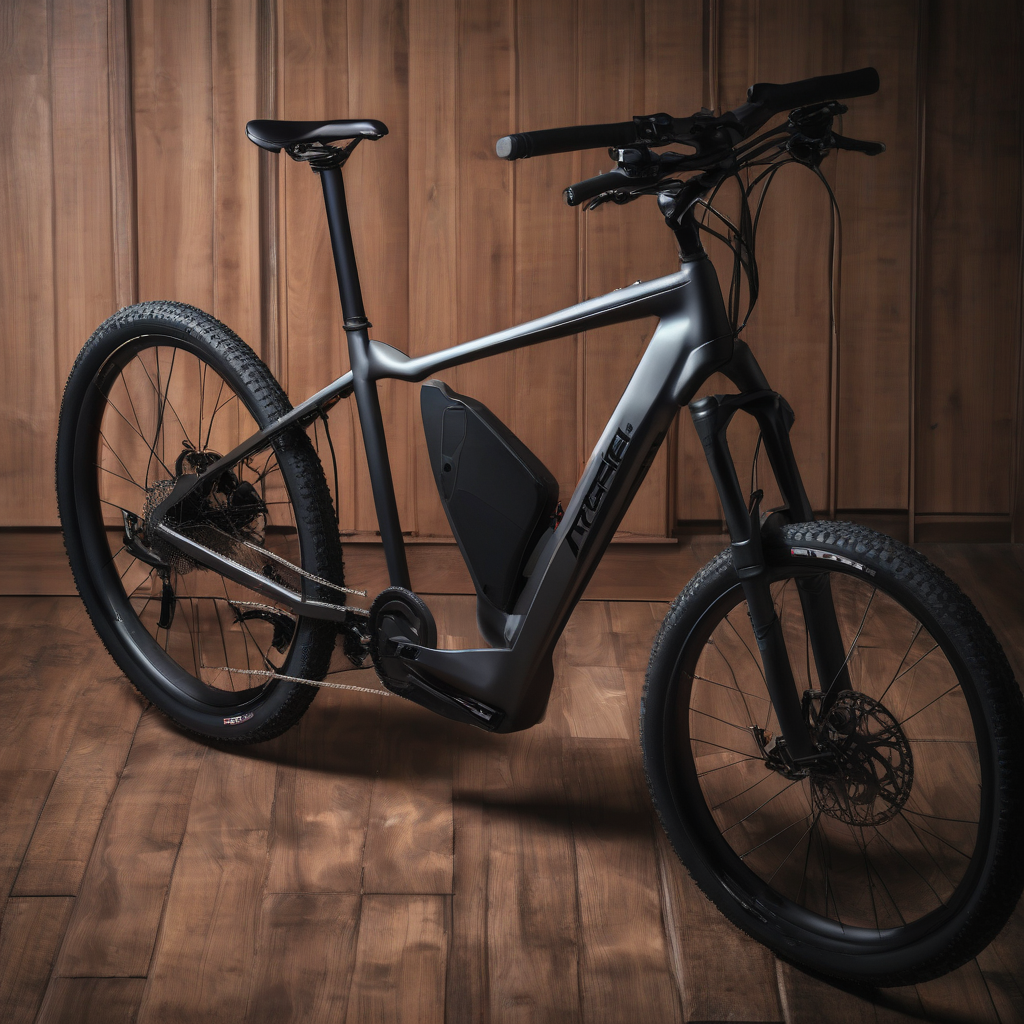 E-bike Trek Marlin 6