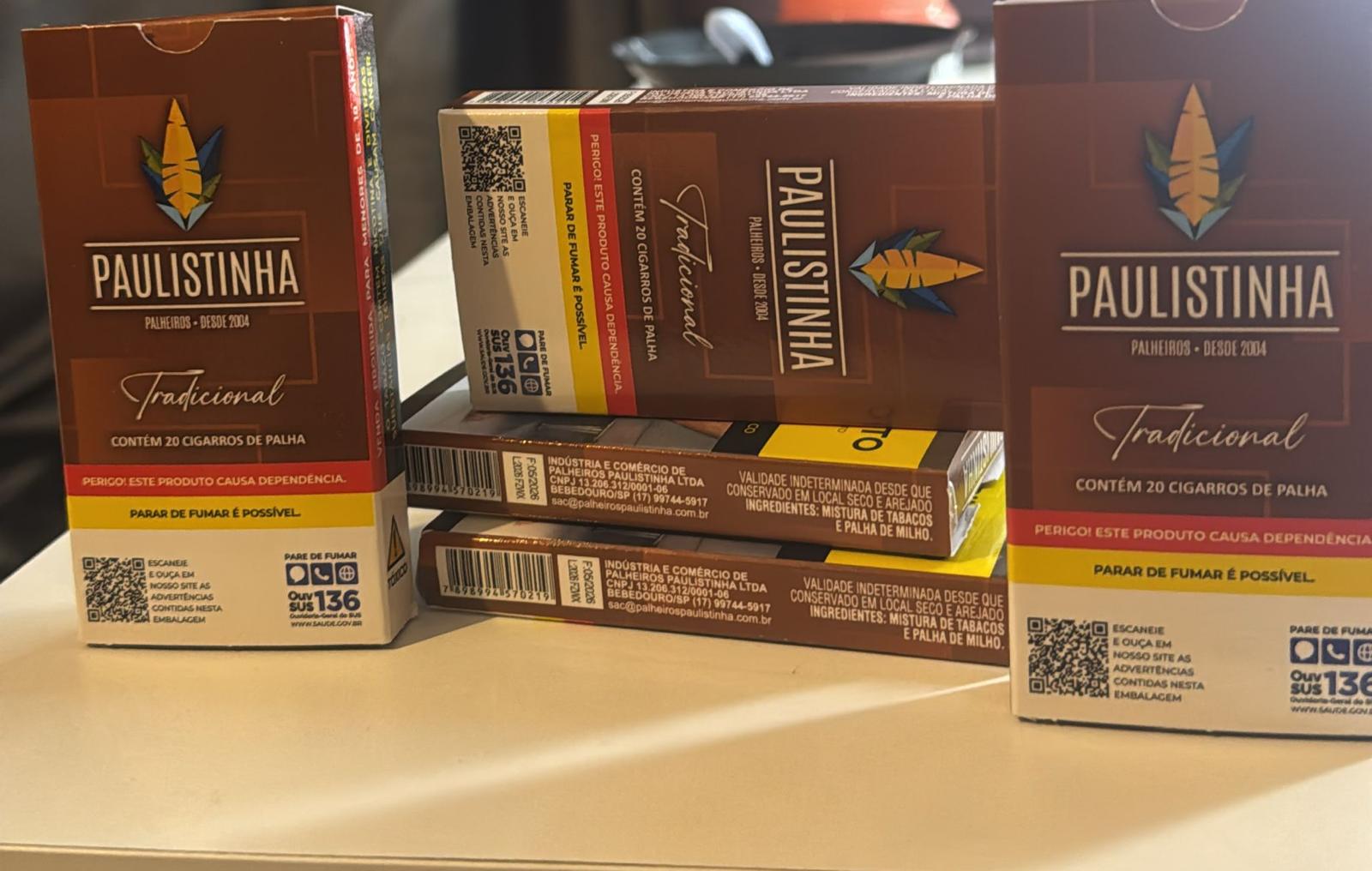 Cigarros de palha