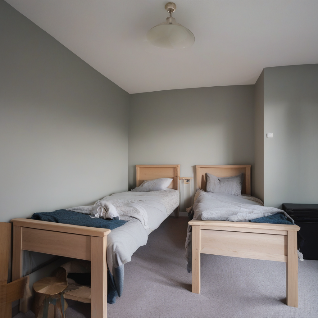 Vaga em quarto feminino em Dublin
