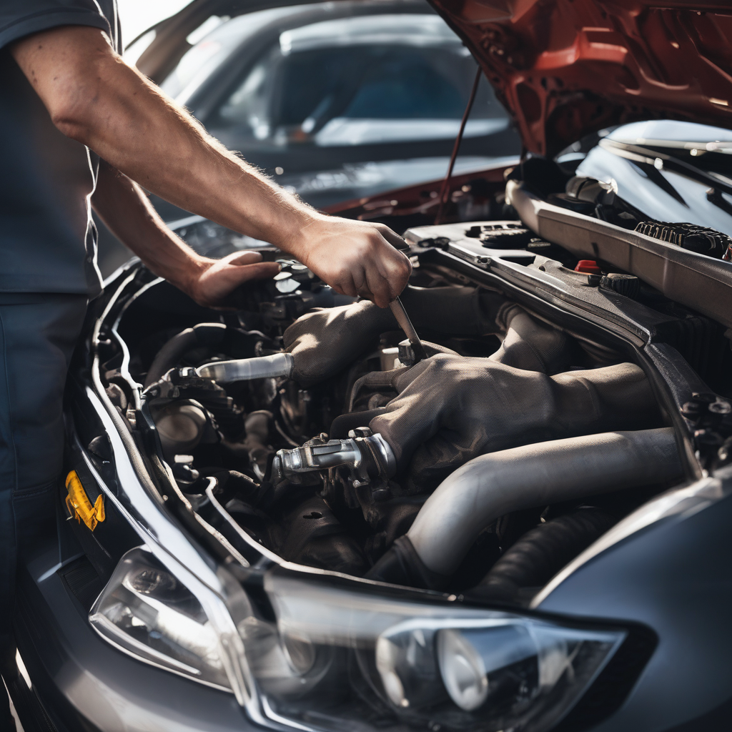 Serviços de mecânica automotiva