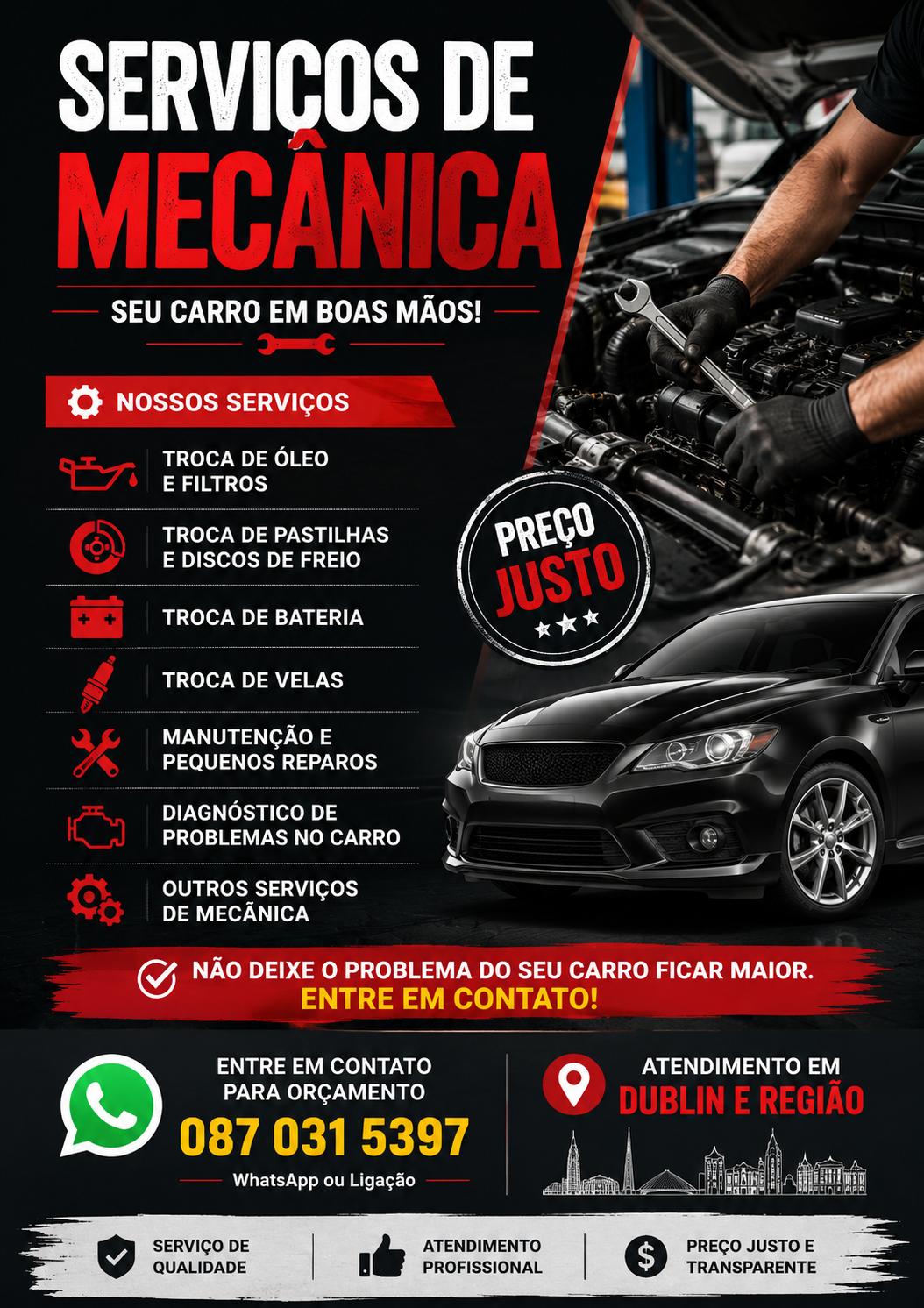 Foto real do vendedor