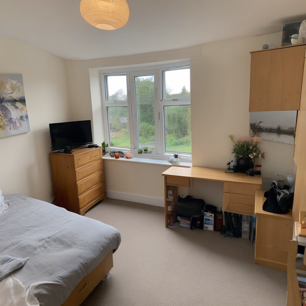 Vaga feminina em quarto compartilhado centro de Cork