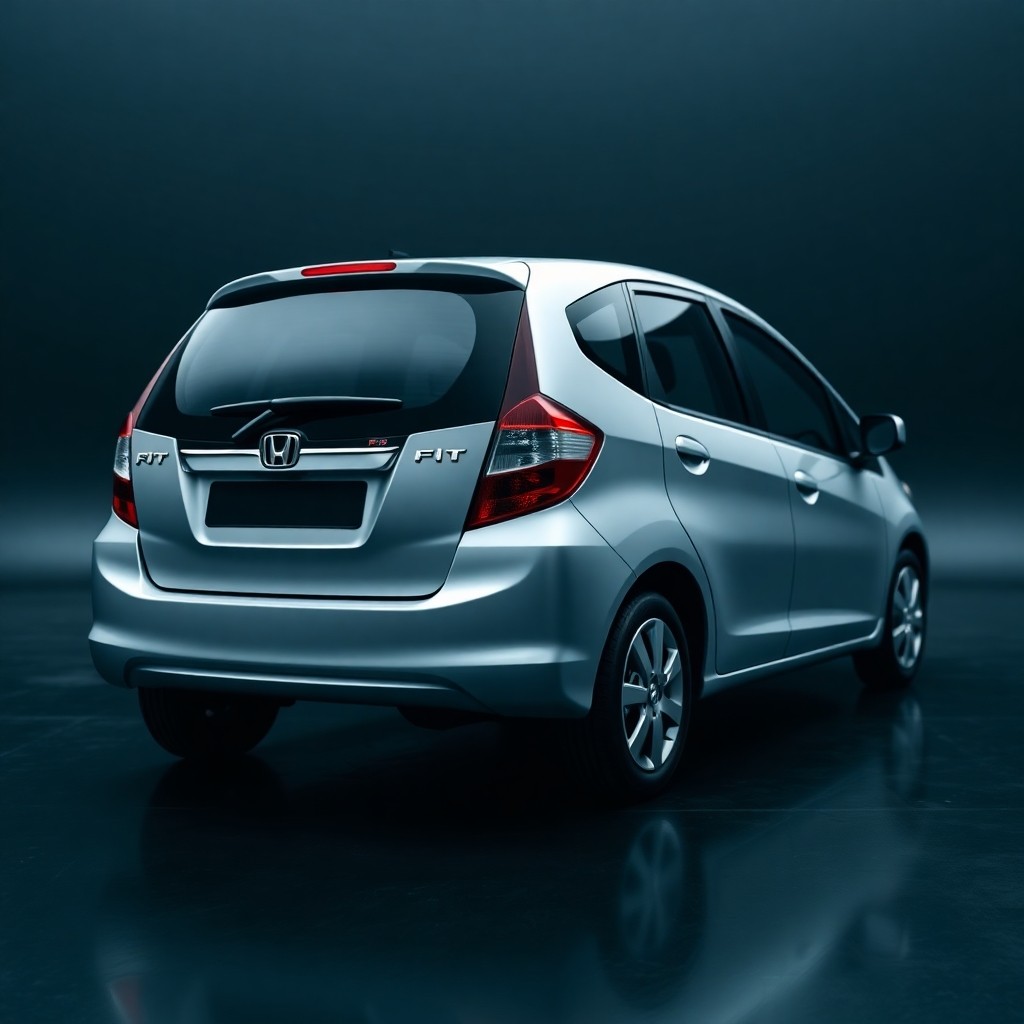 Honda Fit automático 2008