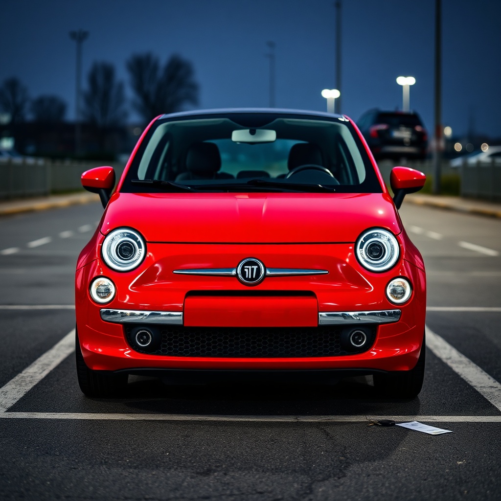FIAT 500 2015