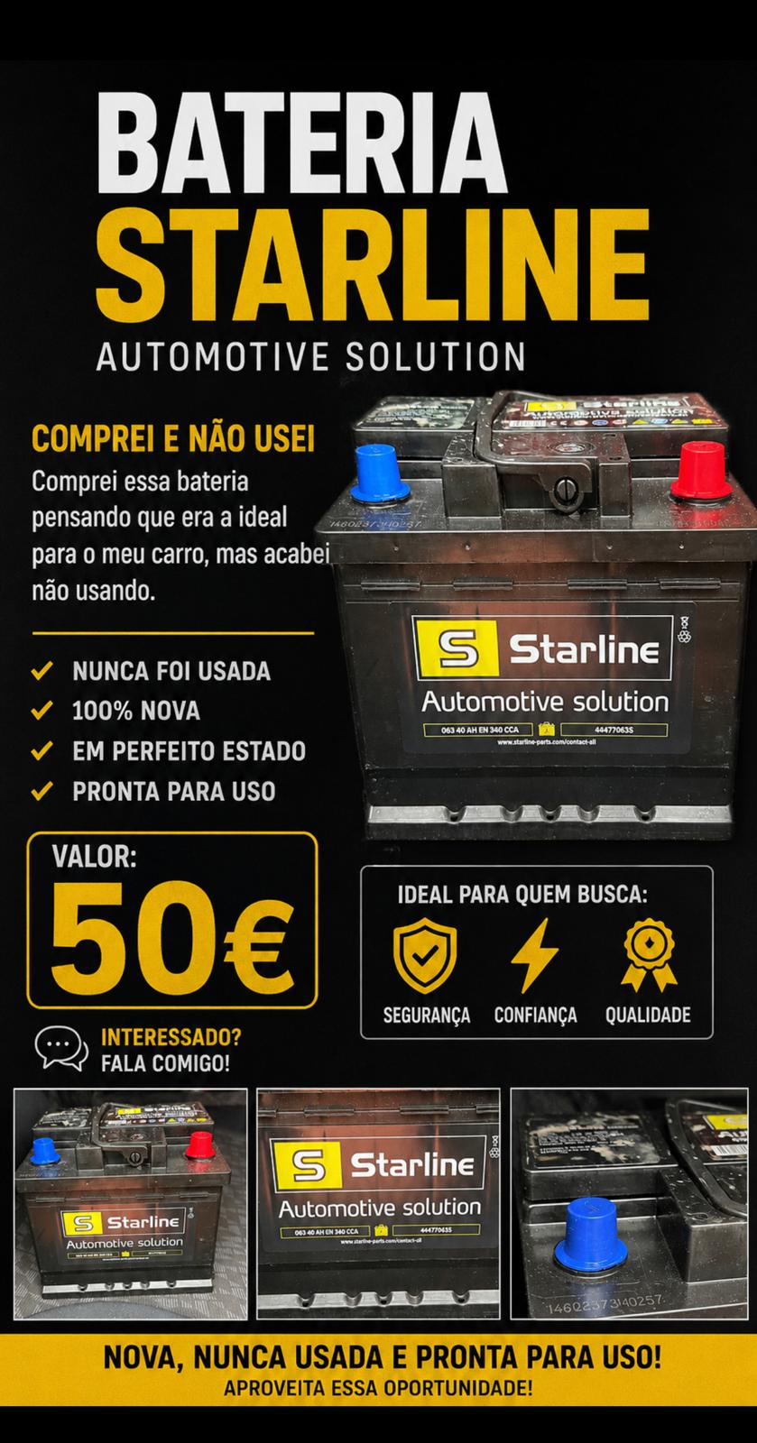 Foto real do vendedor